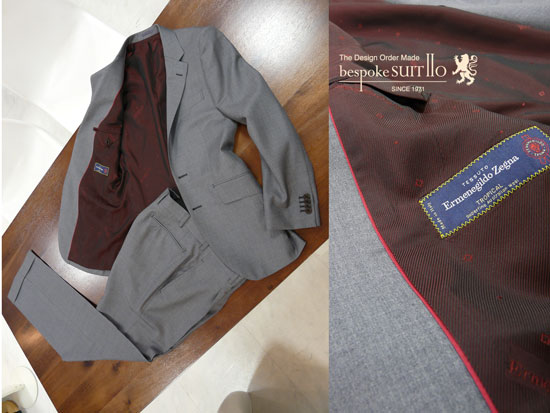 ★Ermenegildo Zegna TROPICAL