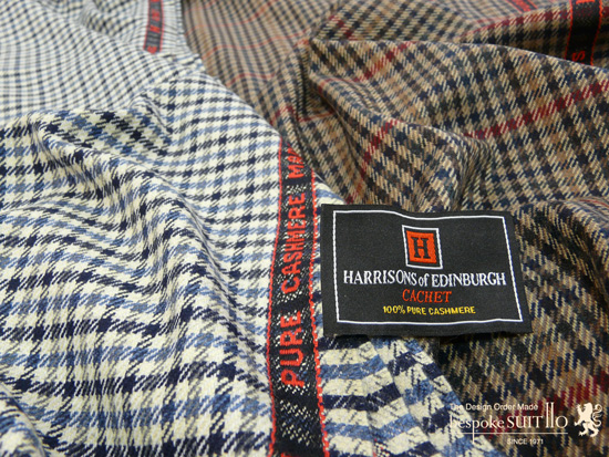 HARRISONS of EDINBURGHの“CACHET”