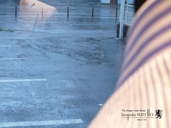 ★雨の日のお手入れとか・・・