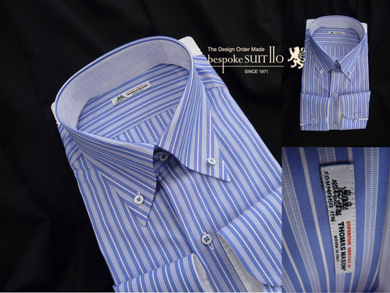 ★インポートオーダーシャツクロス入荷！THOMAS MASON トーマス メイソン