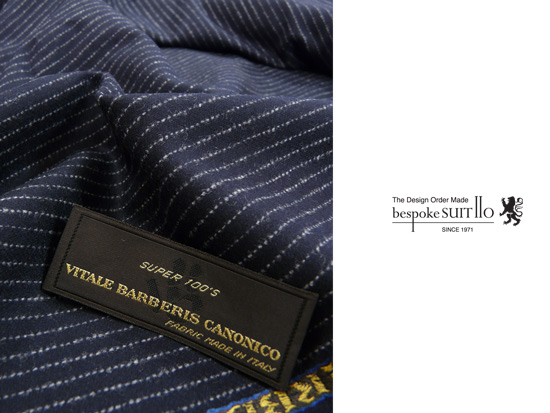 ★VITALE BARBERIS CANINICO”のスーパー100'sのフランネル