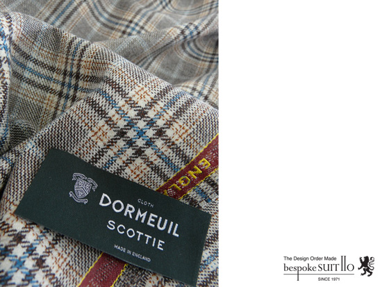 ★DORMEUIL no953 SCOTTIE DERBY  田川市_Ｋ様