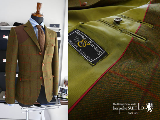 ★THORNPROOF Porter&Harding