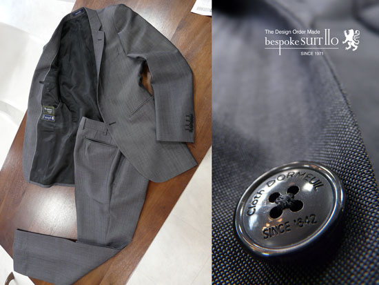 ★DORMEUIL“SUPER BRIO”　　　飯塚市_Y様