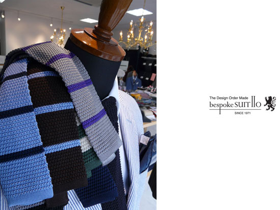 ★シルクニットタイ入荷