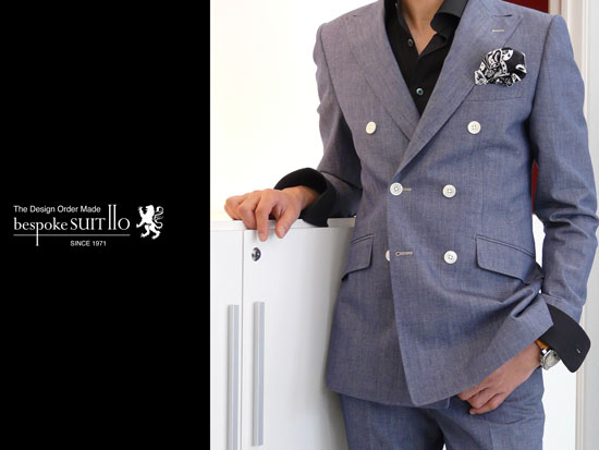 ★コットン＆シルクデニム　　　LARUSMIANIラルスミアーニ　made in ITALY