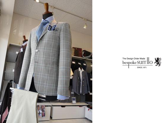 ★Scabal×MEN'S EX スペシャルバンチ