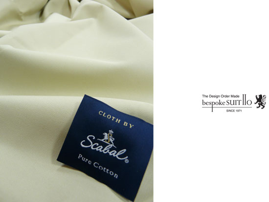 ★Scabal×MEN'S EX スペシャルバンチ
