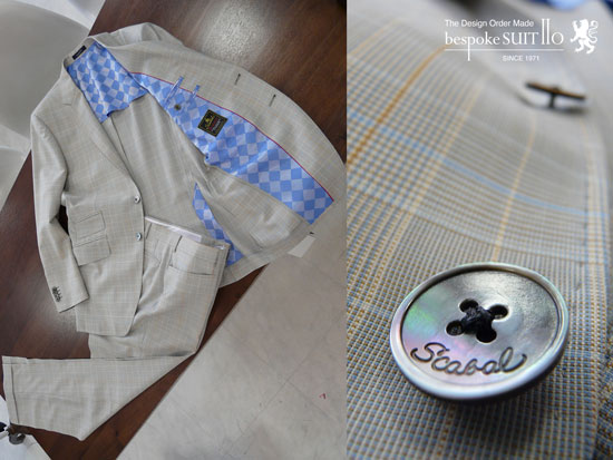 ★Scabal BELMONTE  福岡市_Ｓ様 