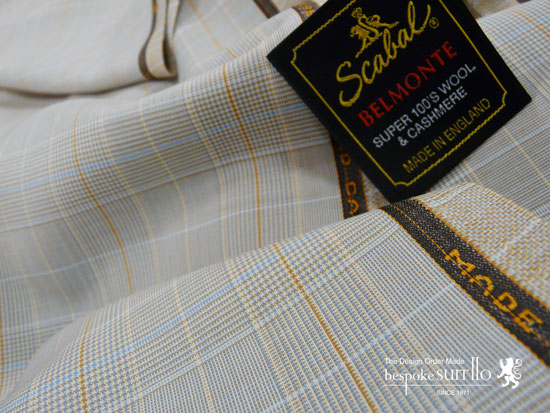 ★Scabal BELMONTE  福岡市_Ｓ様 