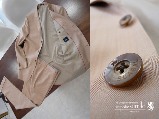★Men'sEX×Scabal 福岡市_Ｍ様