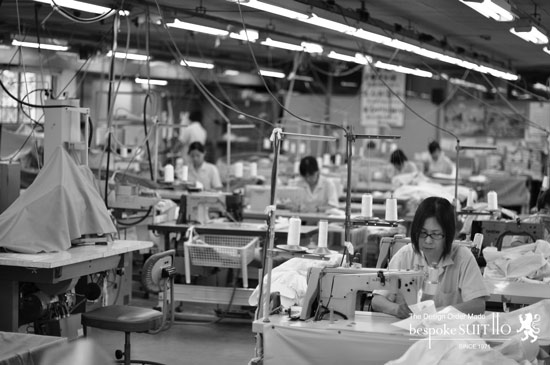 ★縫製工場訪問