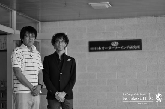 ★縫製工場訪問