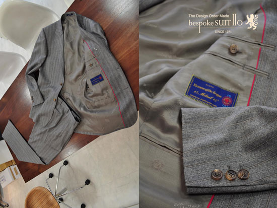 ★E.zegna “15 Milmil 15” 八幡西区_M様