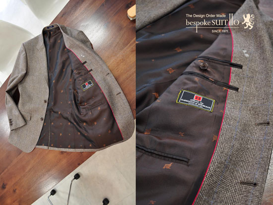 Harrisons of EdinburghのFLANNELSコレクション