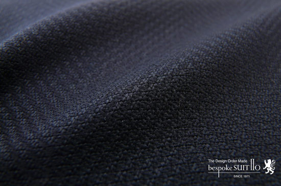 ★Scabal  ネイビースーツ　田川市_S様
