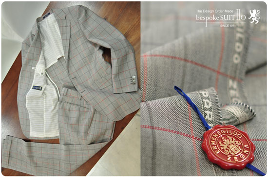 ★E・Zegna ヴィンテージクロス 福岡市_Ｍ様
