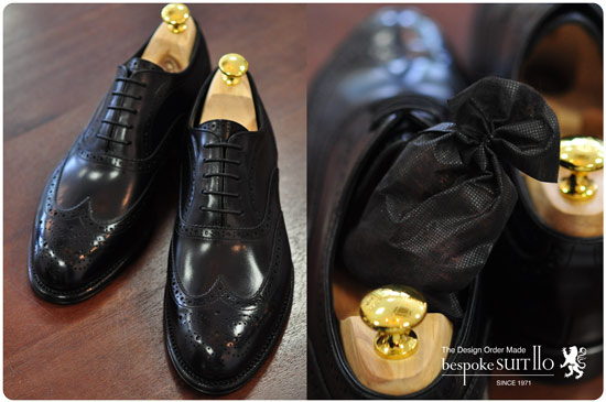 ★宮城興業×bespokeSUIT110 wing tip