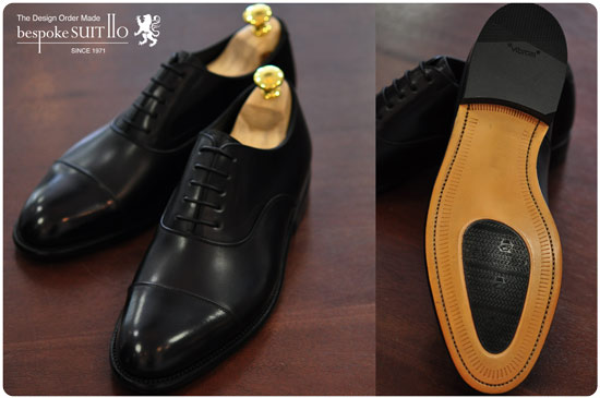 ★Annonay（アノネイカーフ）宮城興業×bespokeSUIT110 wing tip