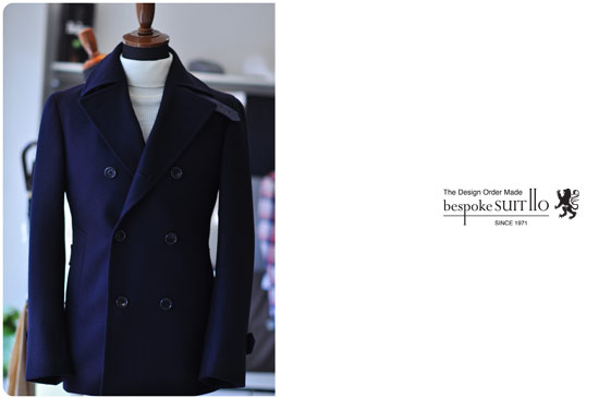 ★2011-2012 AUTUMN＆WINTER  Pea coat