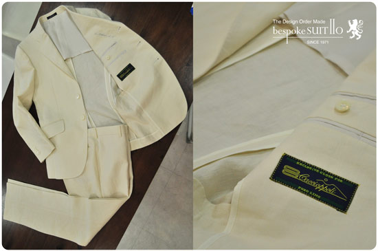★caccioppoli  LINEN SUITS　八幡西区_Ｎ様
