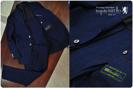 ★caccioppoli  LINEN SUITS　八幡西区_Ｎ様