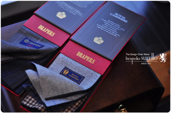 ★2011-2012AUTUN＆WINTER  “DRAPERS”ROYAL CASHMERE　HORBART　新色入荷