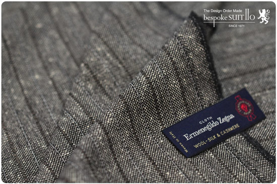 Ermenegildo Zegna / <br />
<br />
WOOL-SILK&CASHMERE  AUTUMN＆WINTER  PICK UP!