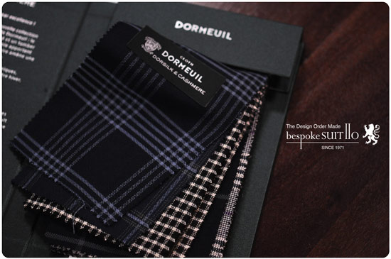 ★DORMEUIL No156 DORSILKandCASHMERE