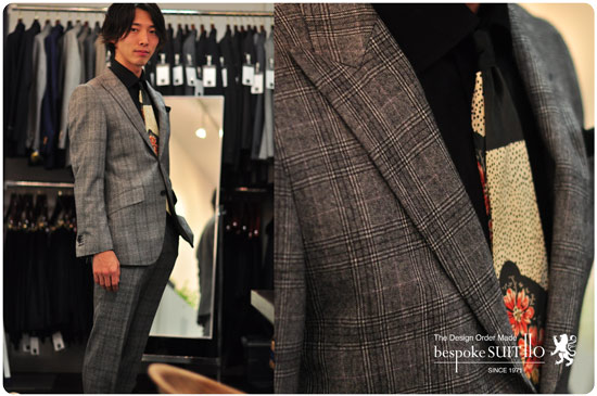 ★CHECK SUITS [DARROW DALE made in ENGLAND]   八幡西区_Ｗ様