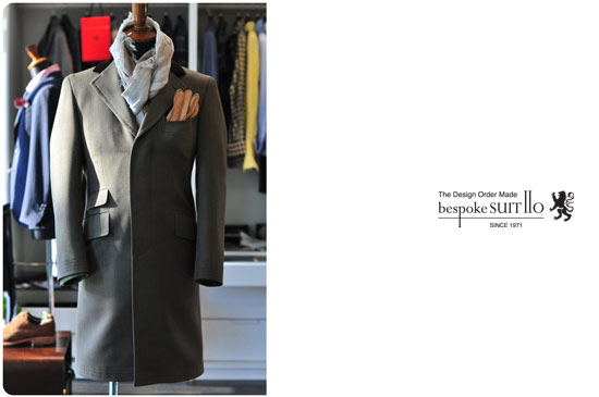 ★COVERT COAT カバートコート