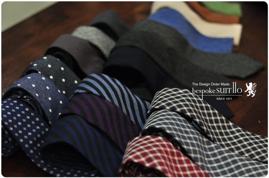 ★Cashmere Wool TIE 入荷