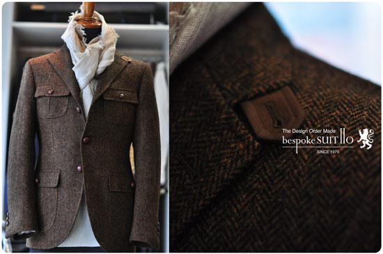 ★Harris Tweed [LIMITD EDITION 2010 centenary label]　埼玉県_Ａ様