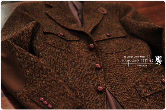 ★Harris Tweed [LIMITD EDITION 2010 centenary label]　埼玉県_Ａ様