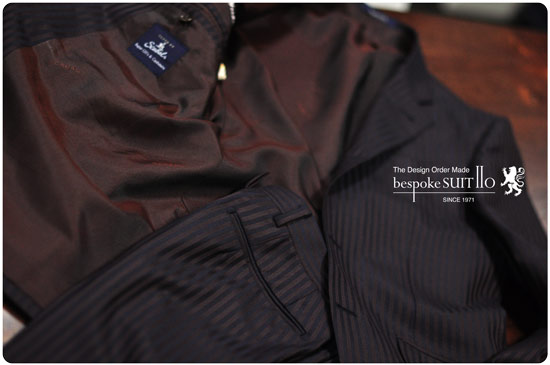 ★TRIPLE A SUPER120's & CASHMERE SCABAL