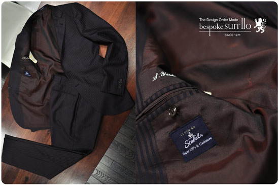 ★TRIPLE A SUPER120's & CASHMERE SCABAL