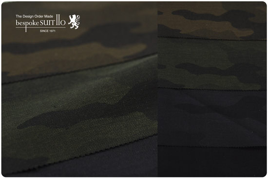 ★2012 SPRING＆SUMMER  Super120'sWool+Camouflage