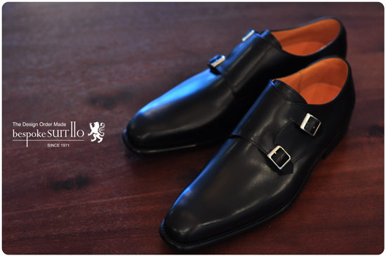 ＜宮城興業×bespokeSUIT110＞Double monk