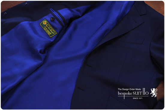 ＜宮城興業×bespokeSUIT110＞Double monk