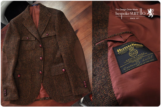 ★Harris Tweed [LIMITD EDITION 2010 centenary label]