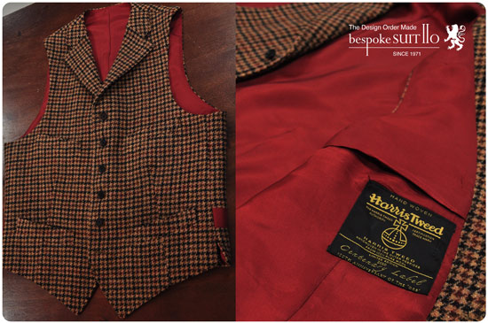 ★try to the “WARM BIZ”　Harris Tweed [LIMITD EDITION 2010 centenary label]