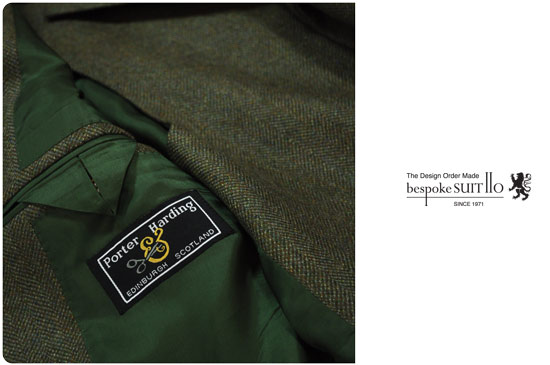 ★ PORTER & HARDING “THORNPROOF” 八幡西区_Ｓ様