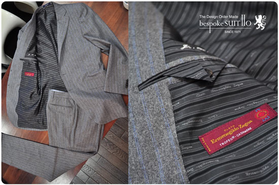 ★E・Zegna TROFEO-CASHMERE  八幡西区_Ｍ様