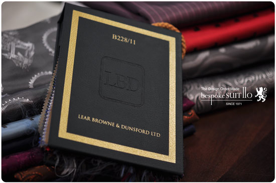 ★LEAR BROWNE & DUNSFORD のライニング