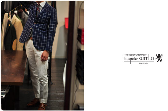 ★SPRING JACKET  Windowpane
