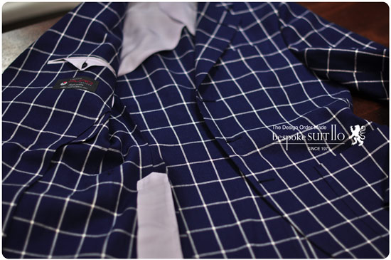 ★SPRING JACKET  Windowpane