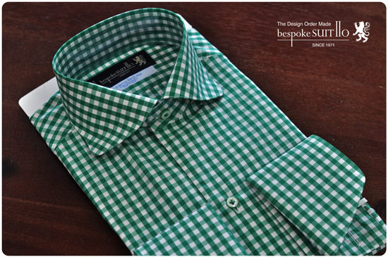 ★Gingham check　八幡東区_Ｈ様<br />
