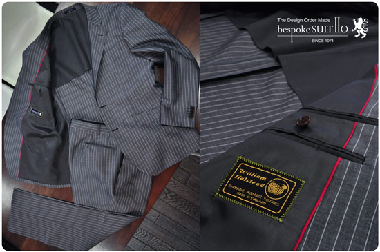 ★MOHAIR SUITS  W.HALSTEAD<br />
