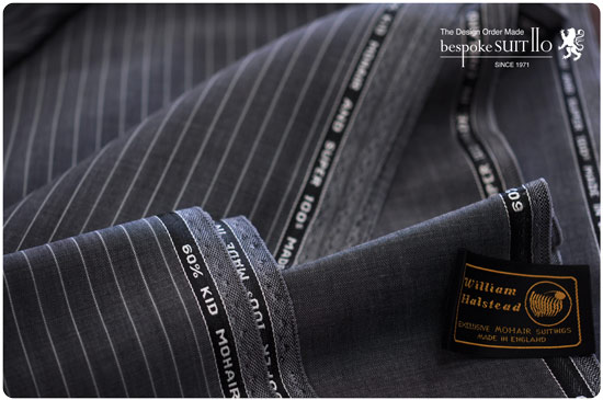★MOHAIR SUITS  W.HALSTEAD<br />
