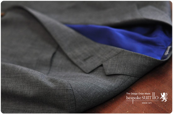 ★Gray Suits   HOLLAND & SHERRY  神奈川県_Y様<br />
